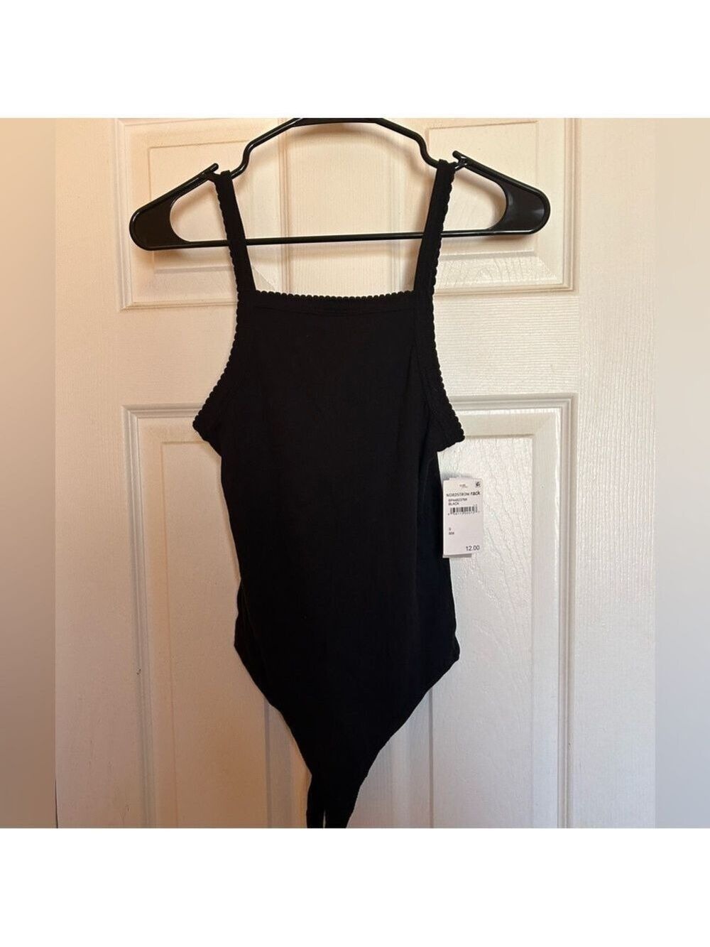 NWT Brass plum/Nordstrom spaghetti strap bodysuit